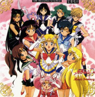 Sailor Scouts Rocker's - Blog